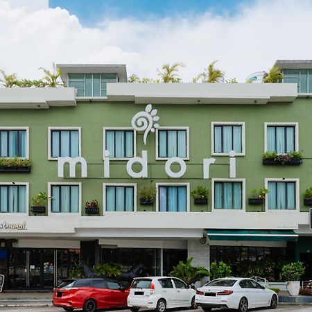 มิดอริ คอนเซปต์ โฮเต็ล Hotel ยะโฮร์บาห์รู ภายนอก รูปภาพ