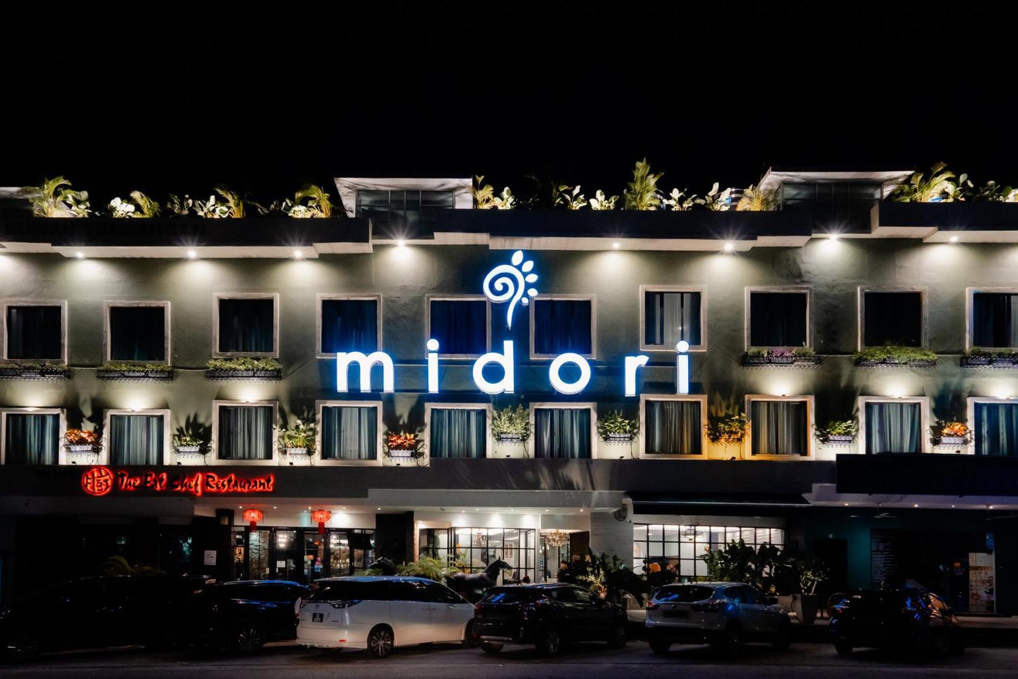 มิดอริ คอนเซปต์ โฮเต็ล Hotel ยะโฮร์บาห์รู ภายนอก รูปภาพ