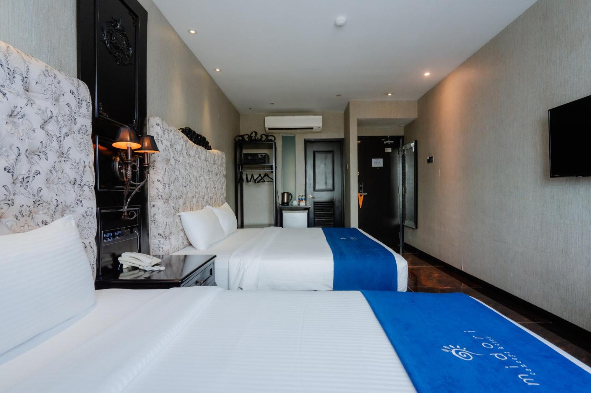 มิดอริ คอนเซปต์ โฮเต็ล Hotel ยะโฮร์บาห์รู ภายนอก รูปภาพ