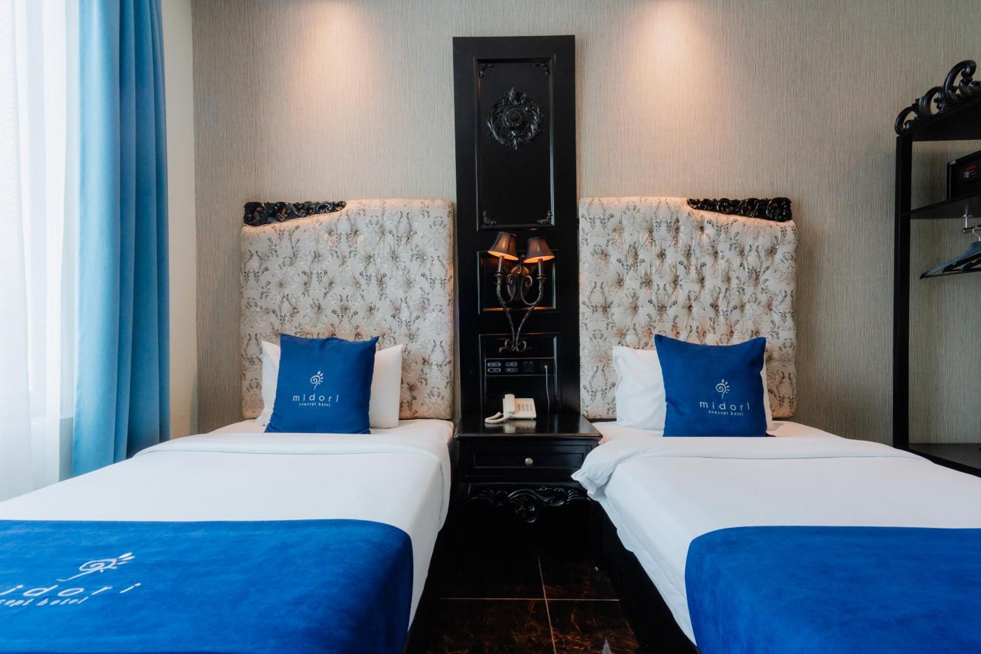 มิดอริ คอนเซปต์ โฮเต็ล Hotel ยะโฮร์บาห์รู ภายนอก รูปภาพ