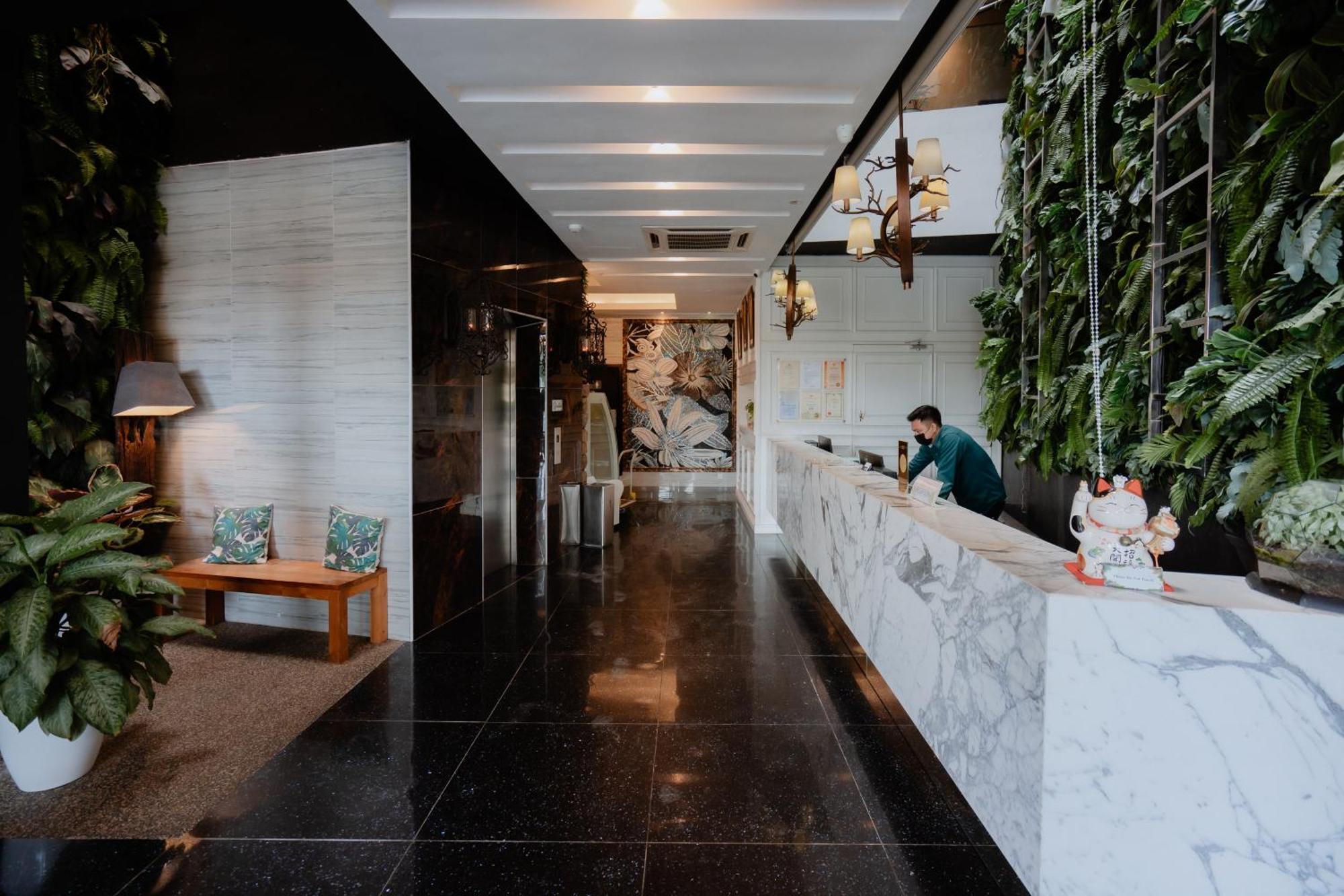 มิดอริ คอนเซปต์ โฮเต็ล Hotel ยะโฮร์บาห์รู ภายนอก รูปภาพ