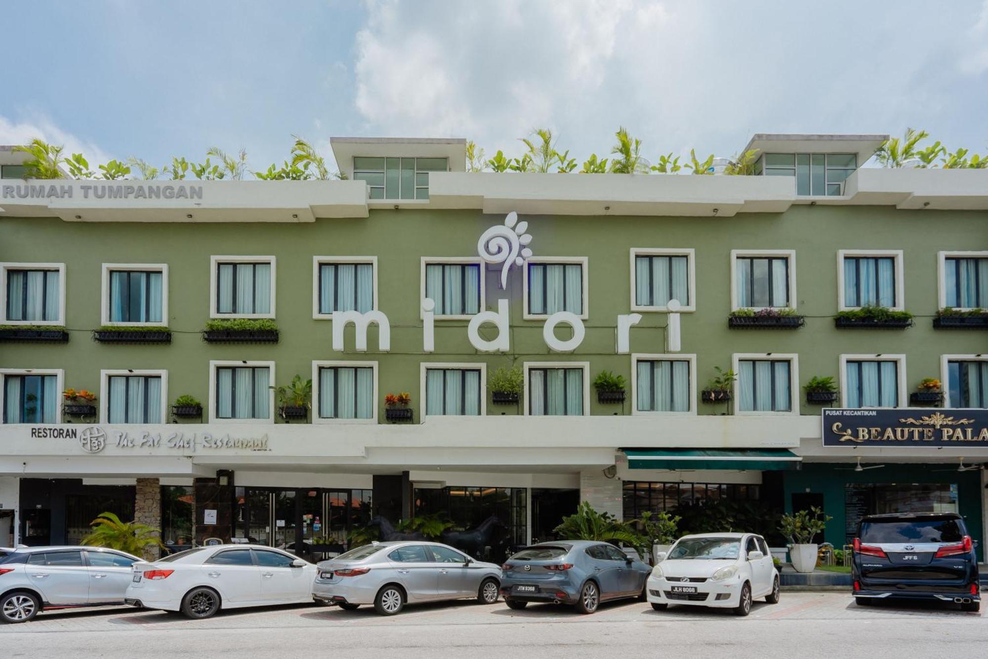 มิดอริ คอนเซปต์ โฮเต็ล Hotel ยะโฮร์บาห์รู ภายนอก รูปภาพ