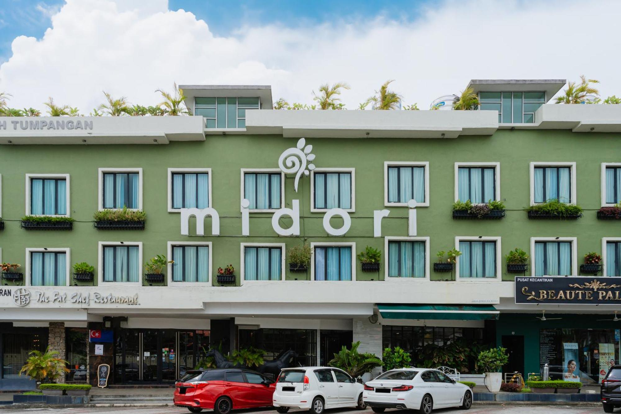 มิดอริ คอนเซปต์ โฮเต็ล Hotel ยะโฮร์บาห์รู ภายนอก รูปภาพ