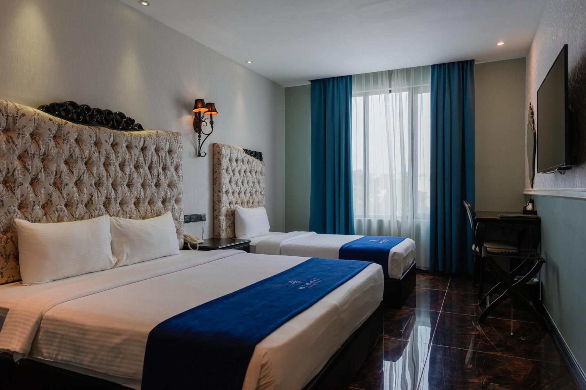 มิดอริ คอนเซปต์ โฮเต็ล Hotel ยะโฮร์บาห์รู ภายนอก รูปภาพ